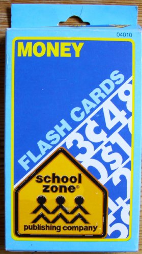 Money Flash Cards (9780938256953) by School Zone Publishing