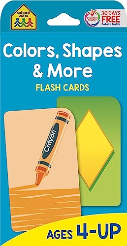 Stock image for Colors, Shapes and More Flash Cards for sale by Ergodebooks