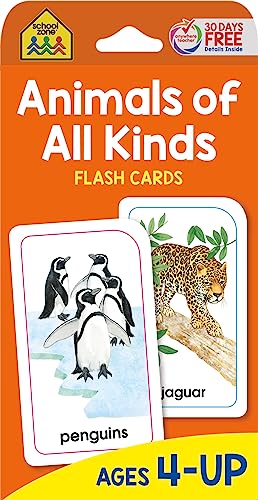 Stock image for Animals of All Kinds Flash Cards for sale by Ergodebooks