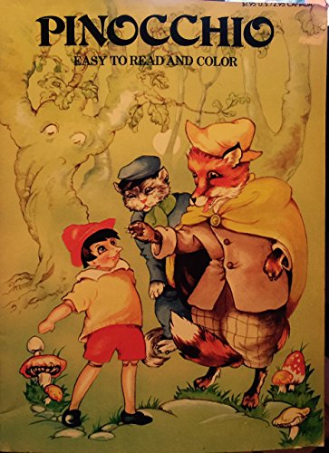 Beispielbild fr Pinocchio: Easy to Read and Color zum Verkauf von ThriftBooks-Atlanta