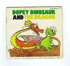 Imagen de archivo de Dopey Dinosaur and the Dragon a la venta por Alf Books