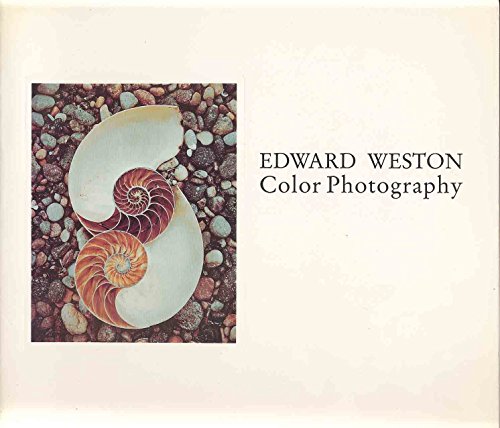 Stock image for Edward Weston: Color Photography for sale by beat book shop