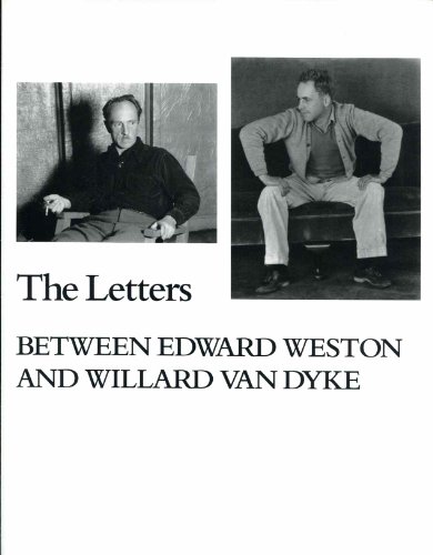 Beispielbild fr The letters between Edward Weston and Willard Van Dyke (Archive: Center for Creative Photography) zum Verkauf von BBB-Internetbuchantiquariat