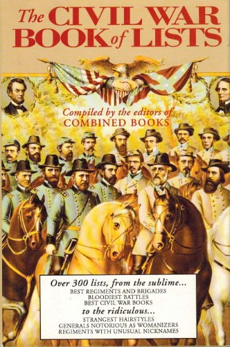 Imagen de archivo de The Civil War Book of Lists a la venta por Better World Books