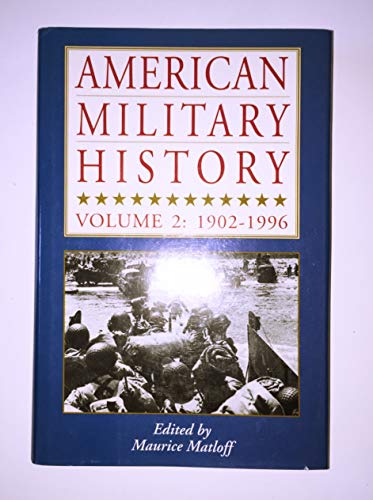 Stock image for American Military History for sale by HPB-Ruby