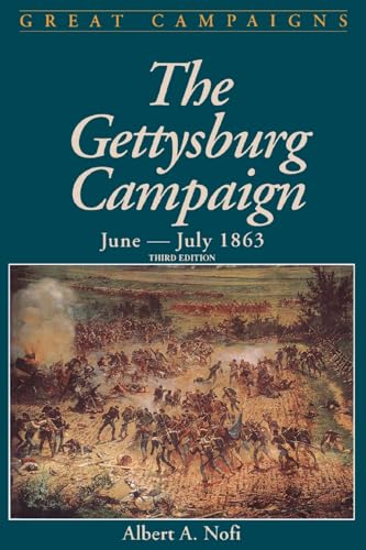 9780938289838: Gettysburg Campaign June-july 1863 (Great Campaigns)