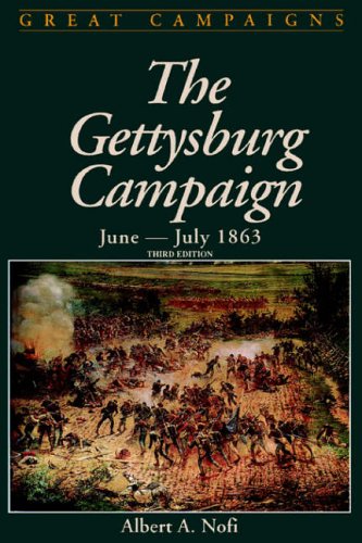 Stock image for The Gettysburg Campaign, June-July 1863 for sale by Better World Books