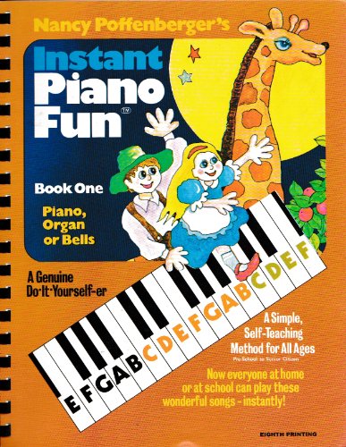 Imagen de archivo de Instant Piano Fun Book 1 a la venta por Your Online Bookstore