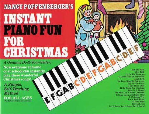 Imagen de archivo de Instant Piano Fun for Christmas a la venta por HPB-Ruby