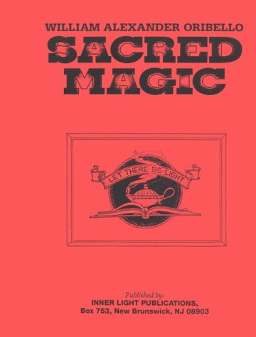 Beispielbild fr Sacred Magic zum Verkauf von A Casperson Books