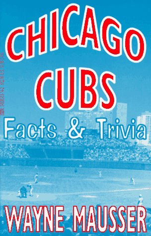 Beispielbild fr Chicago Cubs Facts and Trivia zum Verkauf von Better World Books