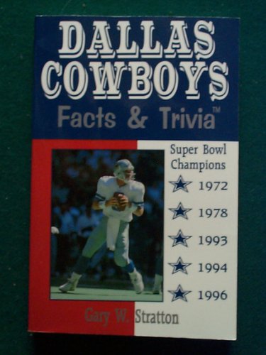 Stock image for Dallas Cowboys: Facts & Triva for sale by Wonder Book