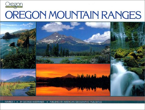Stock image for Oregon Mountain Ranges for sale by HPB Inc.