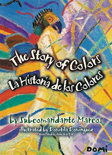 9780938317456: The Story of Colors/LA Listoria De Los Colores: LA Historia De Los Colores