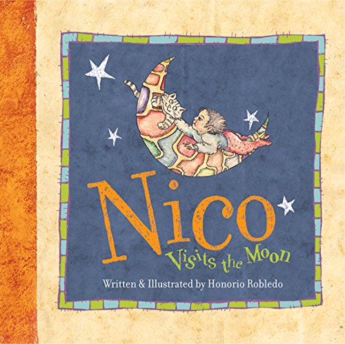 Stock image for Nico Visits the Moon for sale by BooksRun
