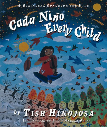 9780938317609: Cada Nio / Every Child: A Bilingual Songbook for Kids (Spanish Edition)