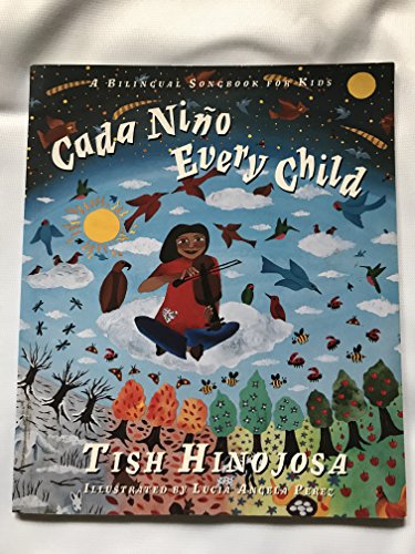 Stock image for Cada Nio / Every Child: A Bilingual Songbook for Kids (English and Spanish Edition) for sale by Orion Tech