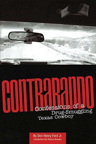 Stock image for Contrabando : Confessions of a Drug-Smuggling Texas Cowboy for sale by Better World Books