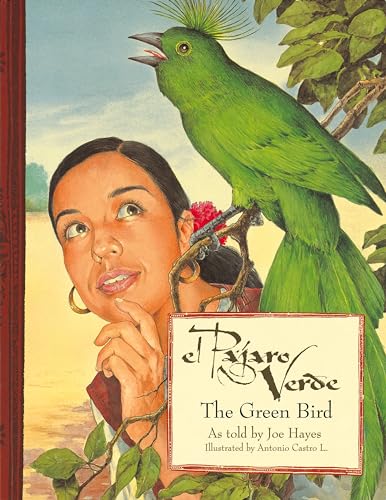 Stock image for Pajaro Verde / The Green Bird (English and Spanish Edition) for sale by Half Price Books Inc.