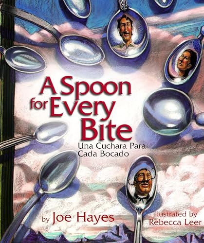 Stock image for A Spoon for Every Bite / Cada Bocado con Nueva Cuchara (English and Spanish Edition) for sale by SecondSale