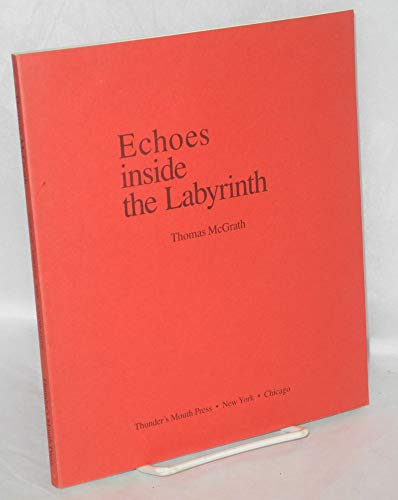 Imagen de archivo de Echoes inside the labyrinth a la venta por SecondSale