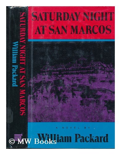 Beispielbild fr Saturday Night at San Marcos zum Verkauf von Better World Books