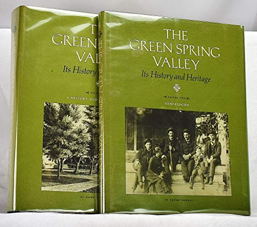 Imagen de archivo de The Green Spring Valley: Its History and Heritage (2 Volume Set) a la venta por Lost Books