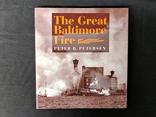 Beispielbild für The Great Baltimore Fire zum Verkauf von Wonder Book