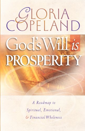 Beispielbild fr God's Will is Prosperity zum Verkauf von BooksRun