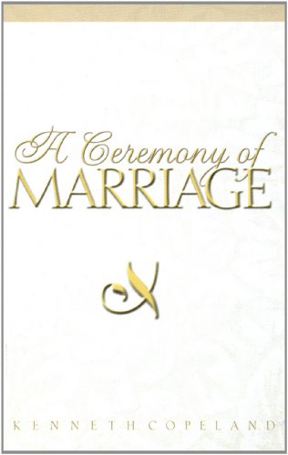 Imagen de archivo de A Ceremony of Marriage a la venta por SecondSale