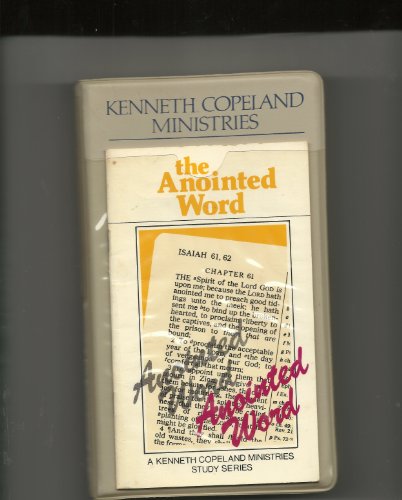 The Anointed Word by Kenneth Copeland on Audio Tape (9780938458272) by Kenneth Copeland