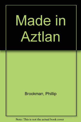 Beispielbild fr Made in Aztlan zum Verkauf von Streamside Books