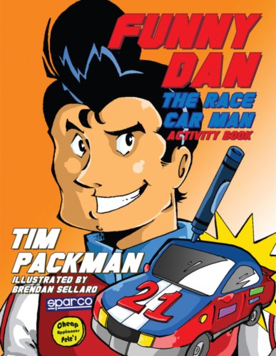 Beispielbild fr Funny Dan the Race Car Man Activity Book zum Verkauf von Revaluation Books