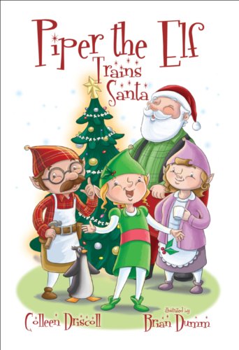 Stock image for Piper the Elf Trains Santa for sale by ThriftBooks-Atlanta