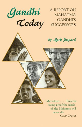 Stock image for Gandhi Today : A Report on India's Gandhi Movement and Its Experiments in Nonviolence and Small Scale Alternatives for sale by Better World Books