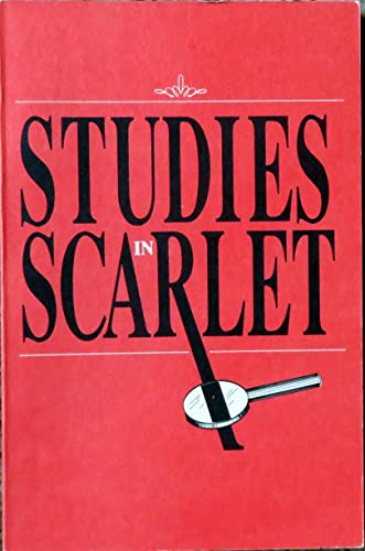 Stock image for Studies in Scarlet for sale by Wonder Book