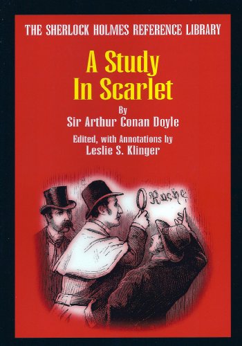 9780938501329: A Study in Scarlet (The Sherlock Holmes Reference Library) by Arthur Conan Doyle (2001-01-01)