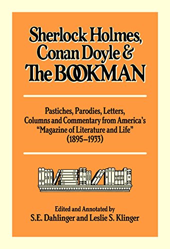 Stock image for Sherlock Holmes, Conan Doyle & The Bookman for sale by A Casperson Books