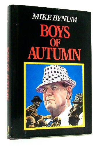 Beispielbild fr Bear Bryant's Boys of Autumn zum Verkauf von Better World Books