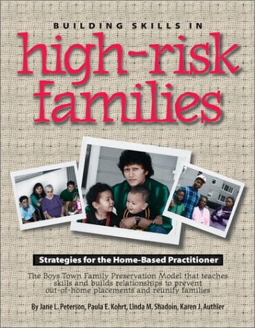 Beispielbild fr Building Skills in High-Risk Families: Strategies for the Home-Based Practitioner zum Verkauf von Decluttr