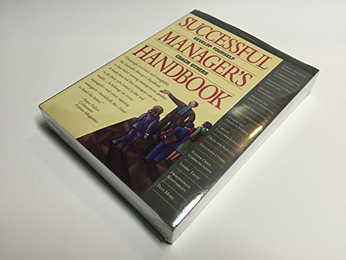 Imagen de archivo de Successful Managers Handbook : Development Suggestions for Todays Managers a la venta por Colorado's Used Book Store