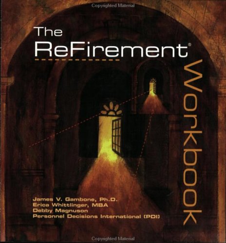 Beispielbild fr The ReFirement Workbook zum Verkauf von GF Books, Inc.