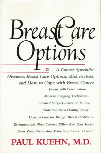 Imagen de archivo de Breast Care Options a la venta por Better World Books