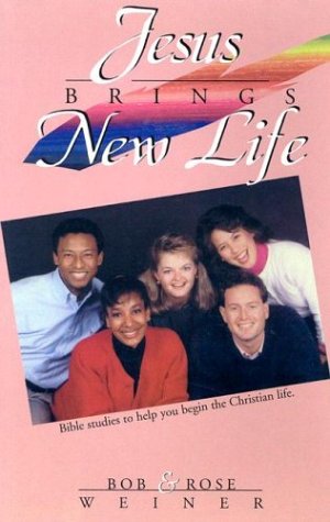 Beispielbild fr Jesus Brings New Life: Bible Studies to Help You Begin the Christian Life zum Verkauf von ThriftBooks-Atlanta
