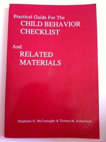 Stock image for Practical Guide to the Child Behavior Checklist & Related Materials for sale by ThriftBooks-Dallas