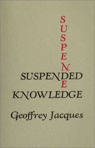 Stock image for Suspended Knowledge for sale by Valley Books