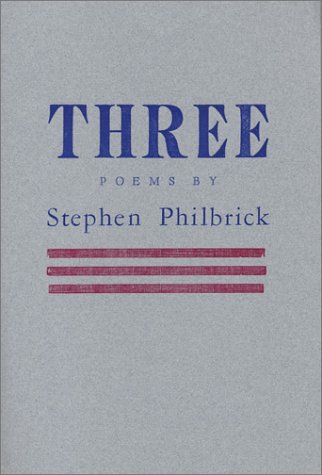 Three (9780938566922) by Philbrick, Stephen