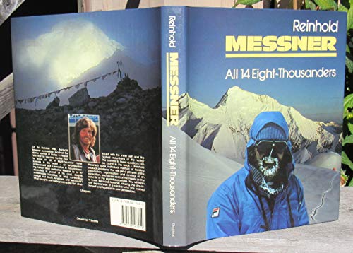 Imagen de archivo de All Fourteen Eight-Thousanders a la venta por Half Price Books Inc.