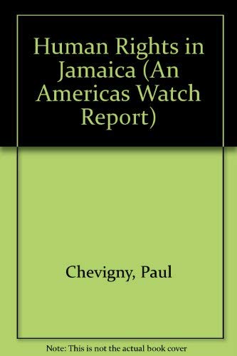9780938579274: Human Rights in Jamaica