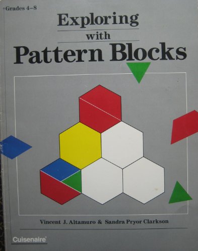 Beispielbild fr Exploring with Pattern Blocks zum Verkauf von HPB-Diamond